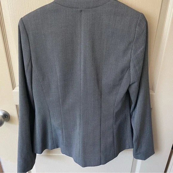 Halogen Blazer Grey Size 6 - Picture 4 of 9